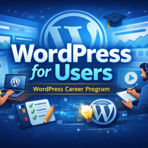 Track 1 — WordPress for Users